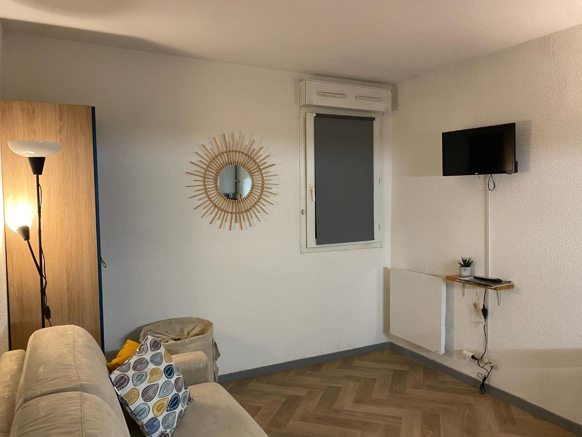 Studio Le Mont Beas Aulus-les-Bains Exterior photo