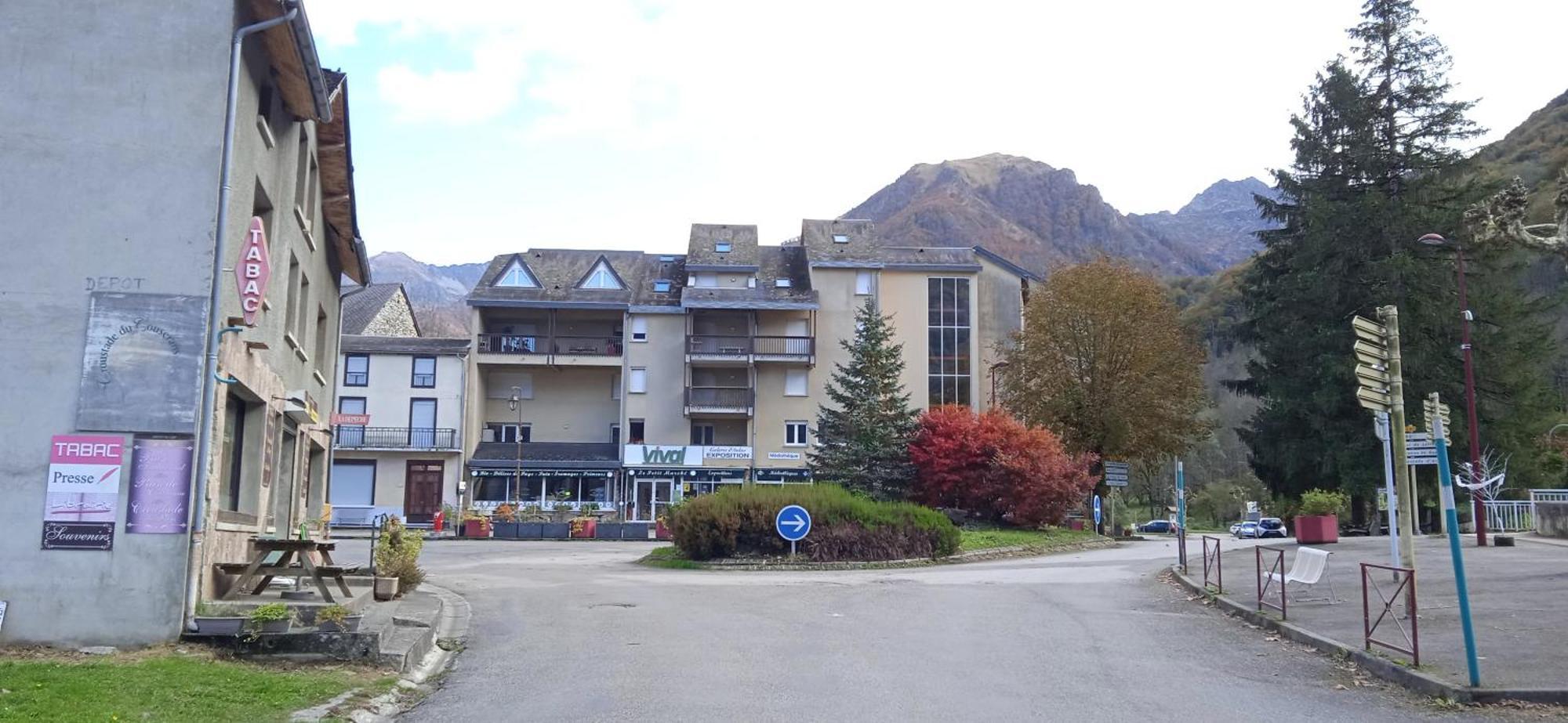 Studio Le Mont Beas Aulus-les-Bains Exterior photo